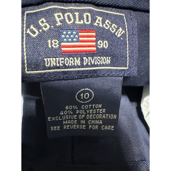 U.S Polo Assn. Girls Uniform Division Skirt Size 10 NWOT - Picture 5 of 5